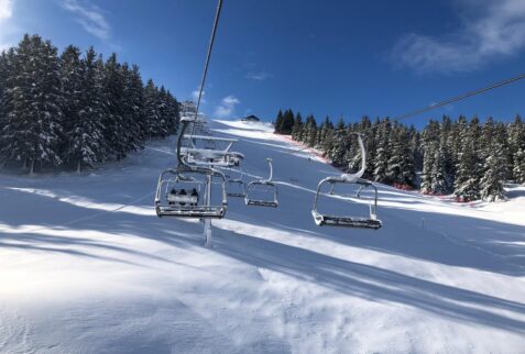 seggiovia e piste innevate Borno Ski Area Monte Altissimo Altopiano del Sole