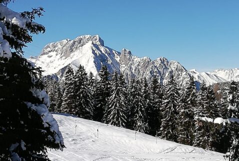 piste innevate di Borno Ski Area Monte Altissimo Altopiano del Sole