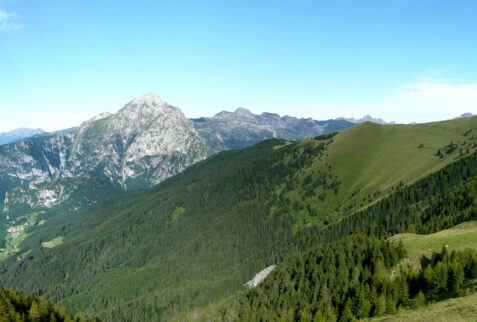 montagne dell'Altopiano del Sole e della Val di Scalve in estate