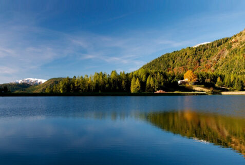 lago di Lova a Borno Altopiano del Sole