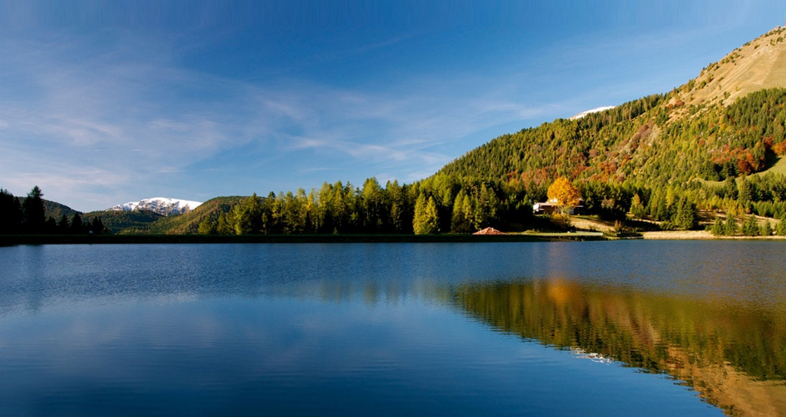 lago di Lova a Borno Altopiano del Sole