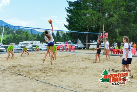 Campo Beach Volley Adventure Land Borno Altopiano del Sole