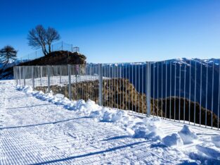 punto panoramico sulla cima di Borno Ski Area Monte Altissimo