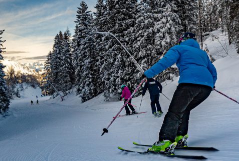 Pian d'Aprile Borno Ski Area Altopiano del Sole