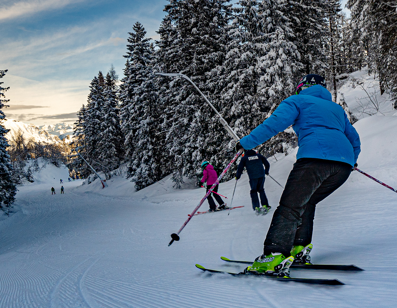 Pian d'Aprile Borno Ski Area Altopiano del Sole