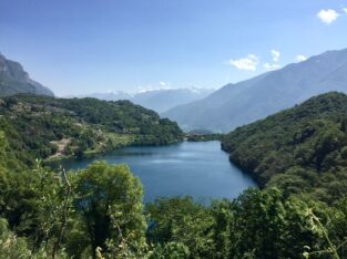 il lago Moro Angolo Terme a 360 gradi