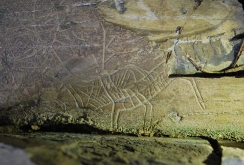 Incisioni Parco Graffiti Rupestri Annunciata Piancogno Altopiano del Sole