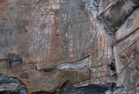 Incisioni Annunciata Piancogno Altopiano del Sole