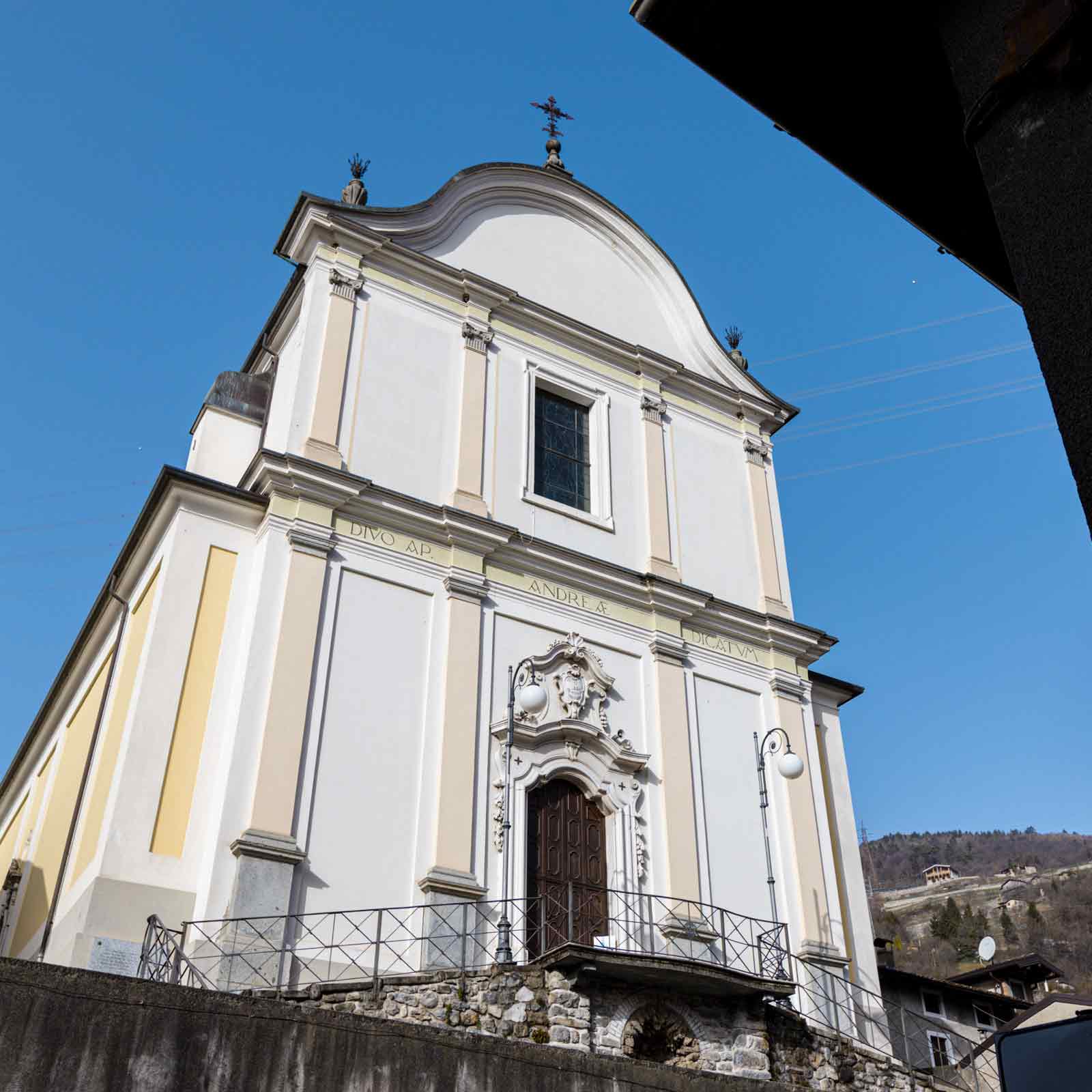 Chiesa Parrocchiale Sant'Andrea Malegno Altopiano del Sole