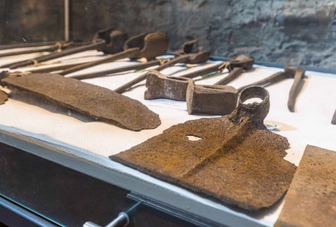 Attrezzi Museo le Fudine Malegno Altopiano del Sole