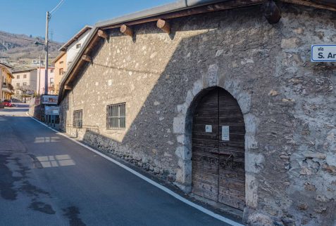 Via del Museo le Fudine Malegno Altopiano del Sole