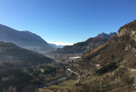 Via Valeriana e Vigne di Piancogno Altopiano del Sole