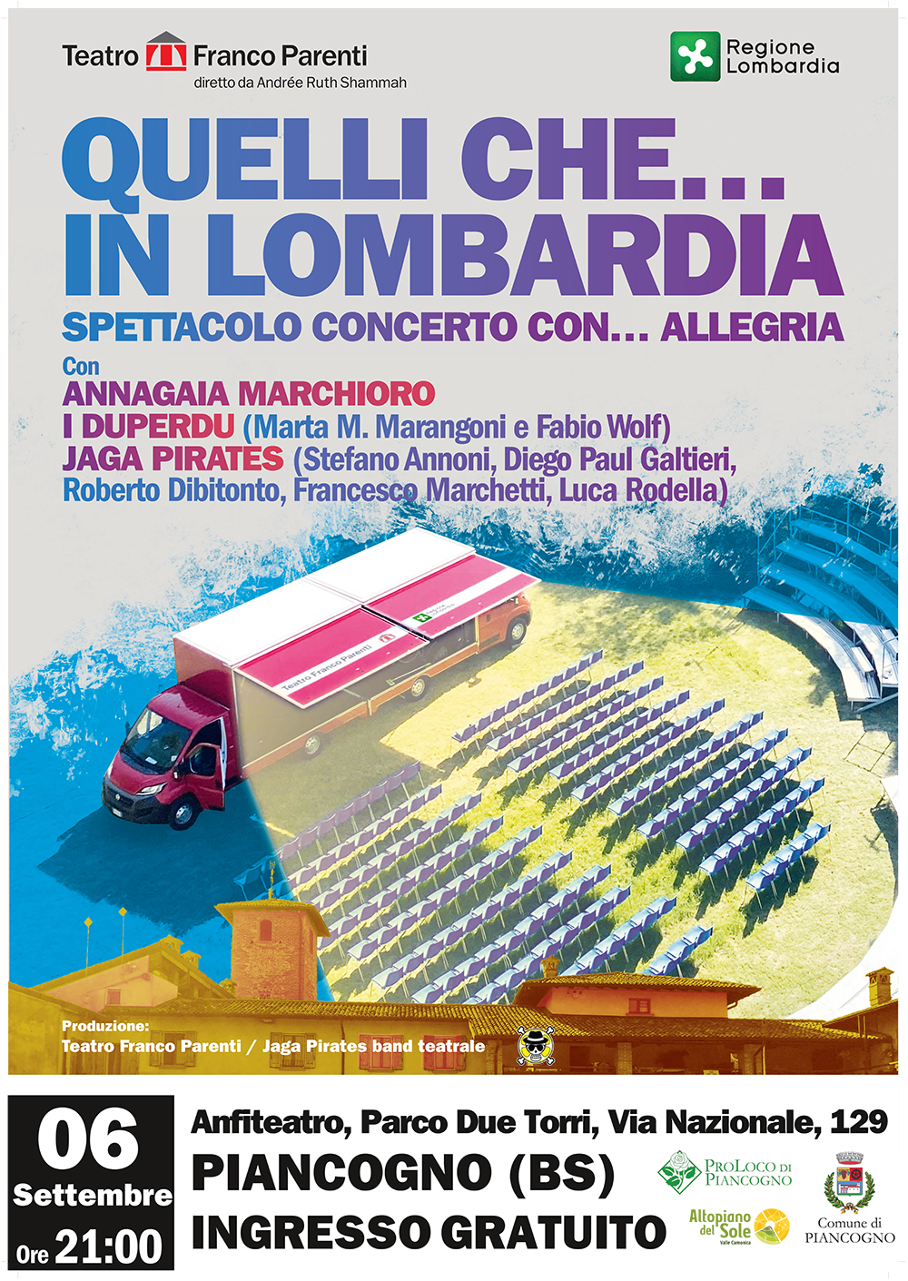 locandina evento quelli che...in Lombardia 6 settembre 2021 a Piancogno Altopiano del Sole
