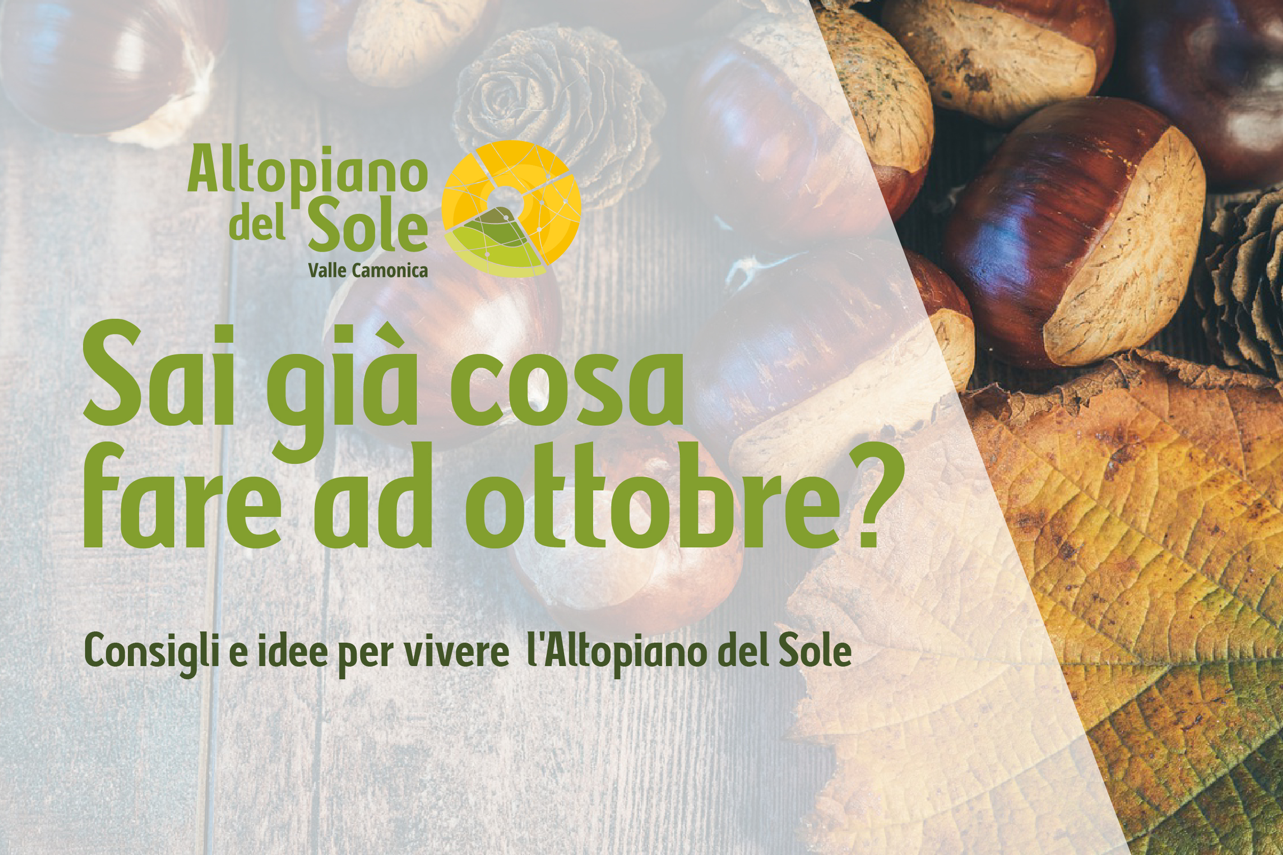 Ottobre Altopiano del Sole