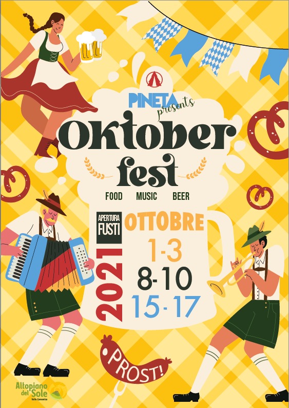 Oktoberfest Centro Sportivo Pineta Borno Altopiano del Sole ottobre 2021