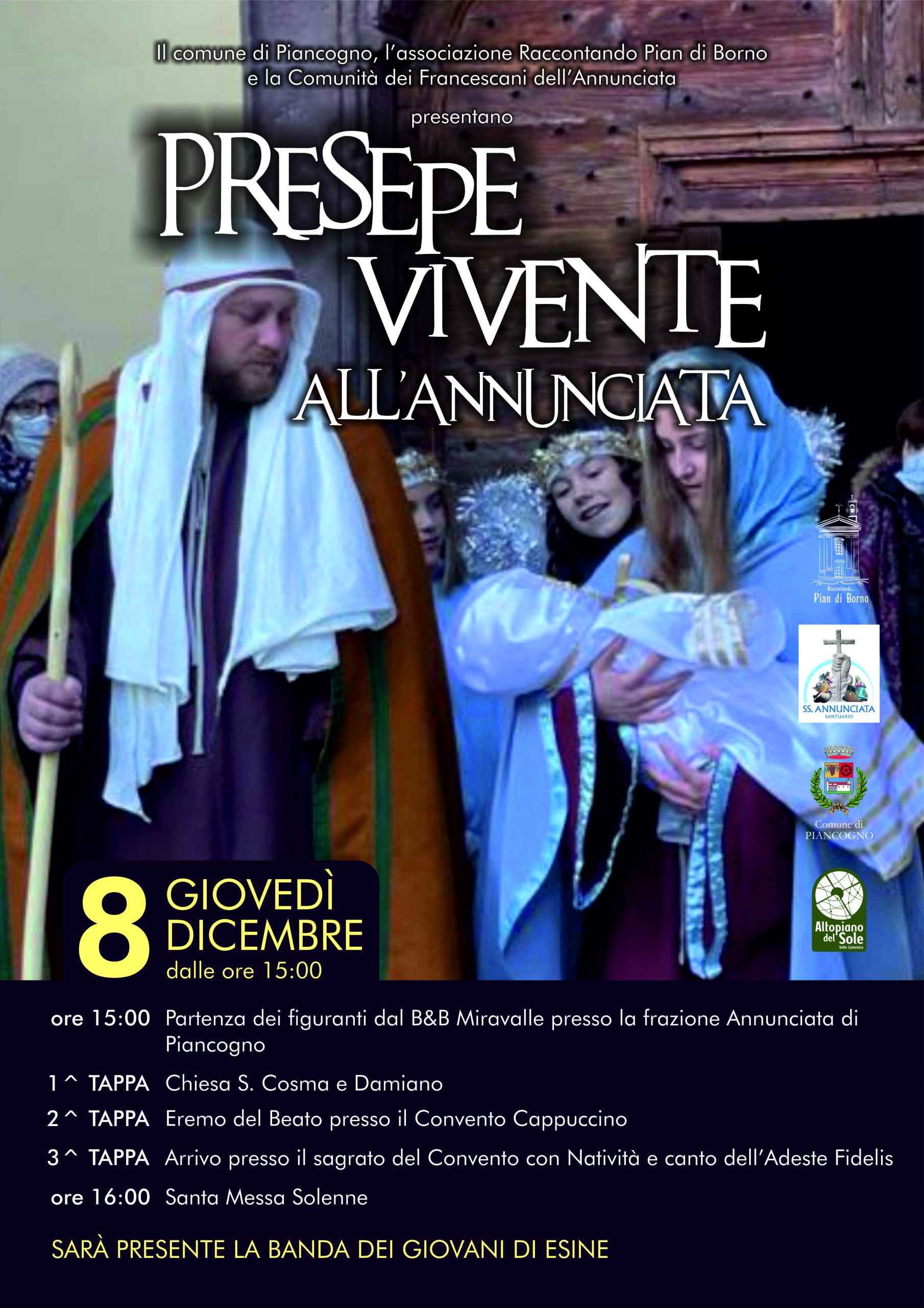 cosa fare a dicembre Altopiano del Sole