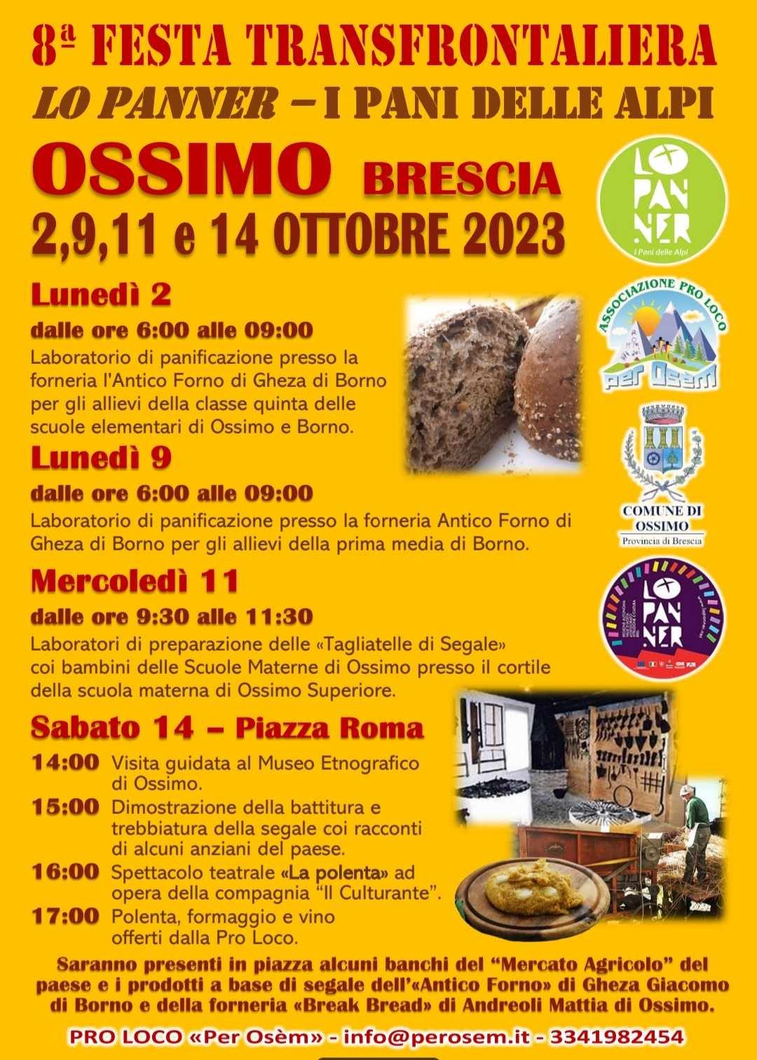 sai già cosa fare a ottobre