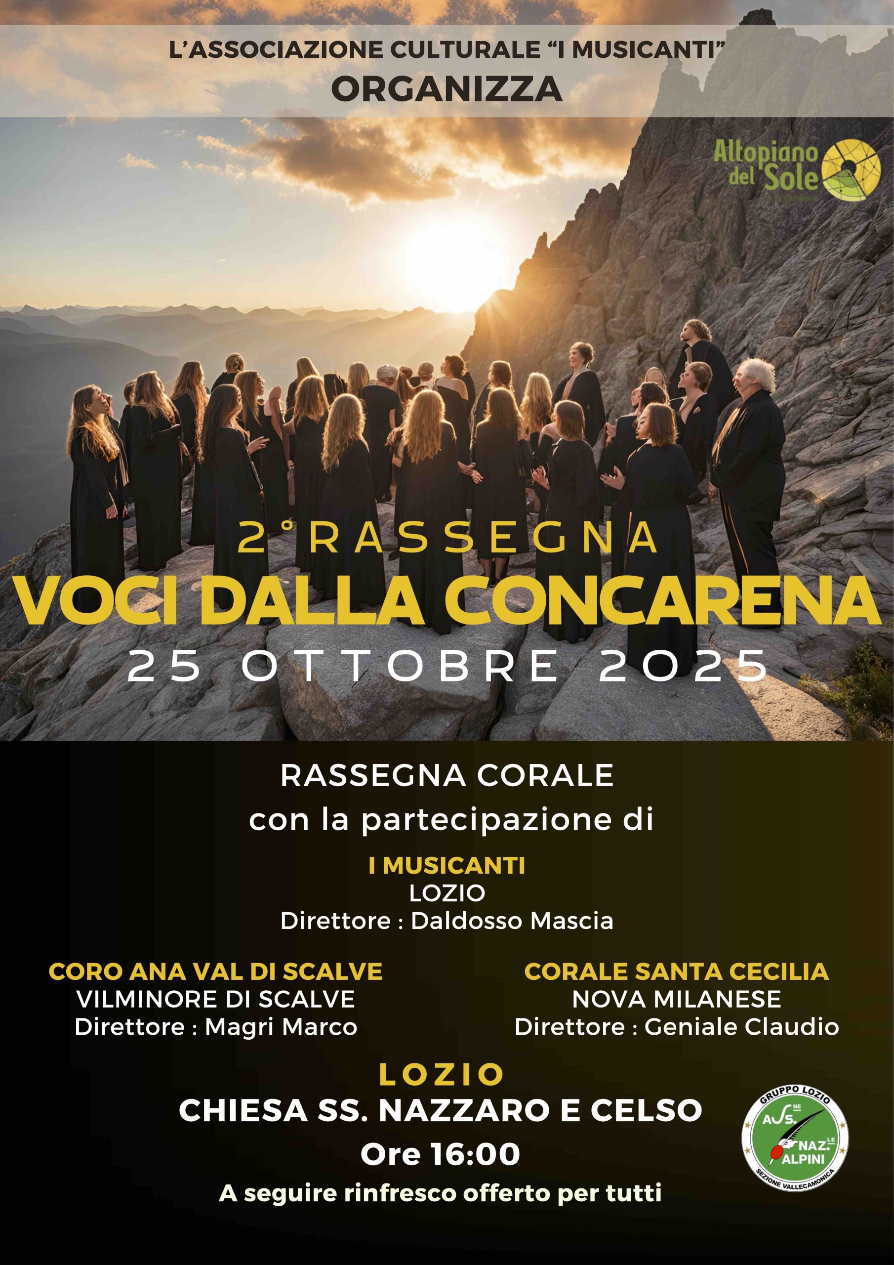 cosa fare ottobre altopiano del sole