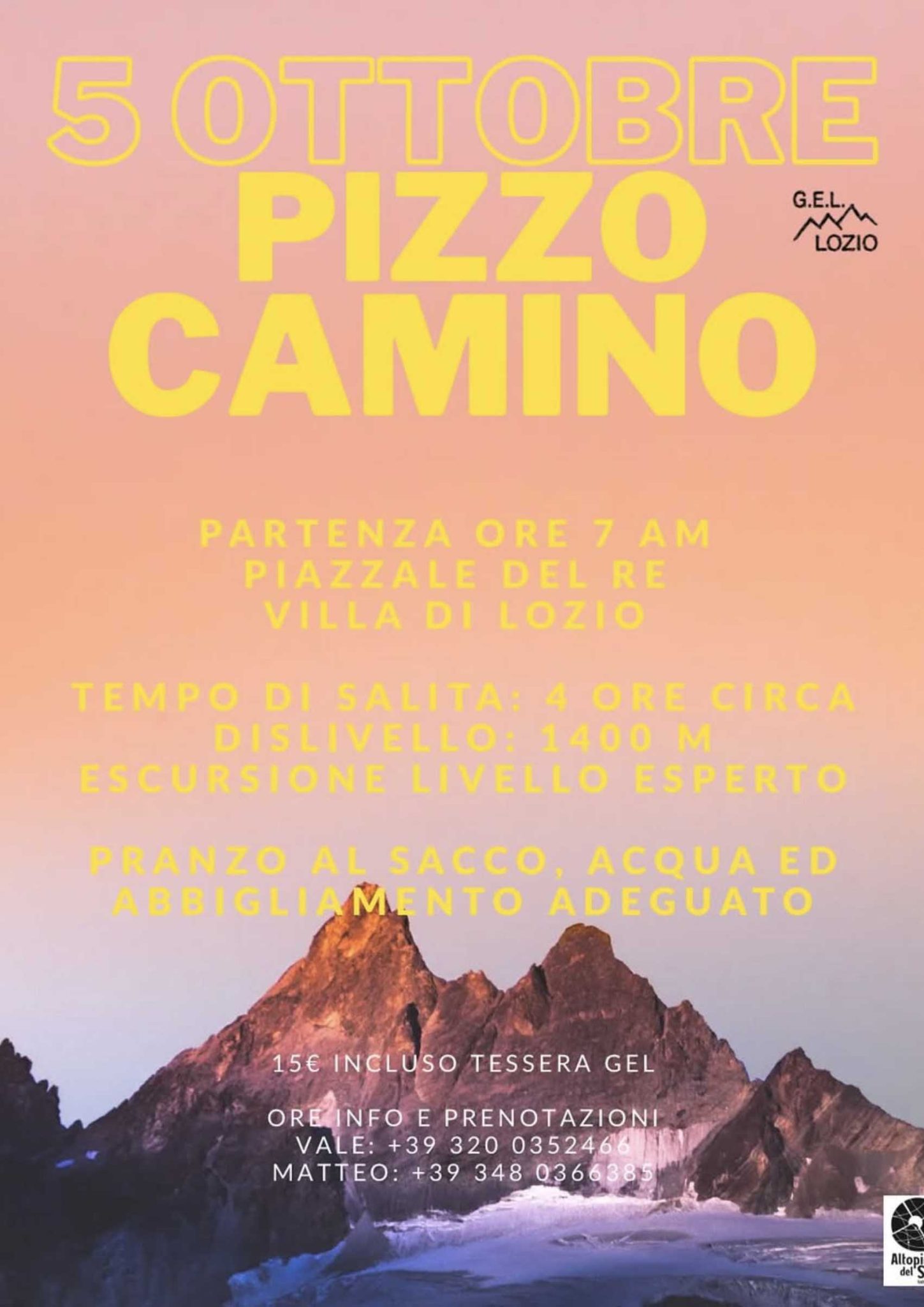 cosa fare ottobre altopiano del sole